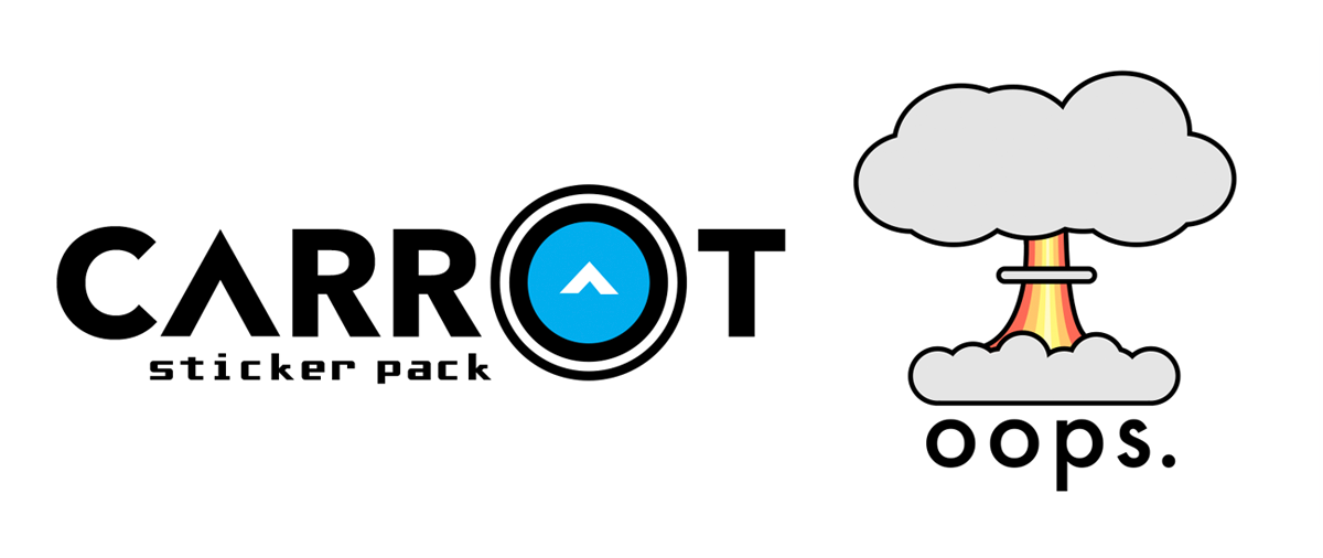 CARROT Sticker Pack gallery image