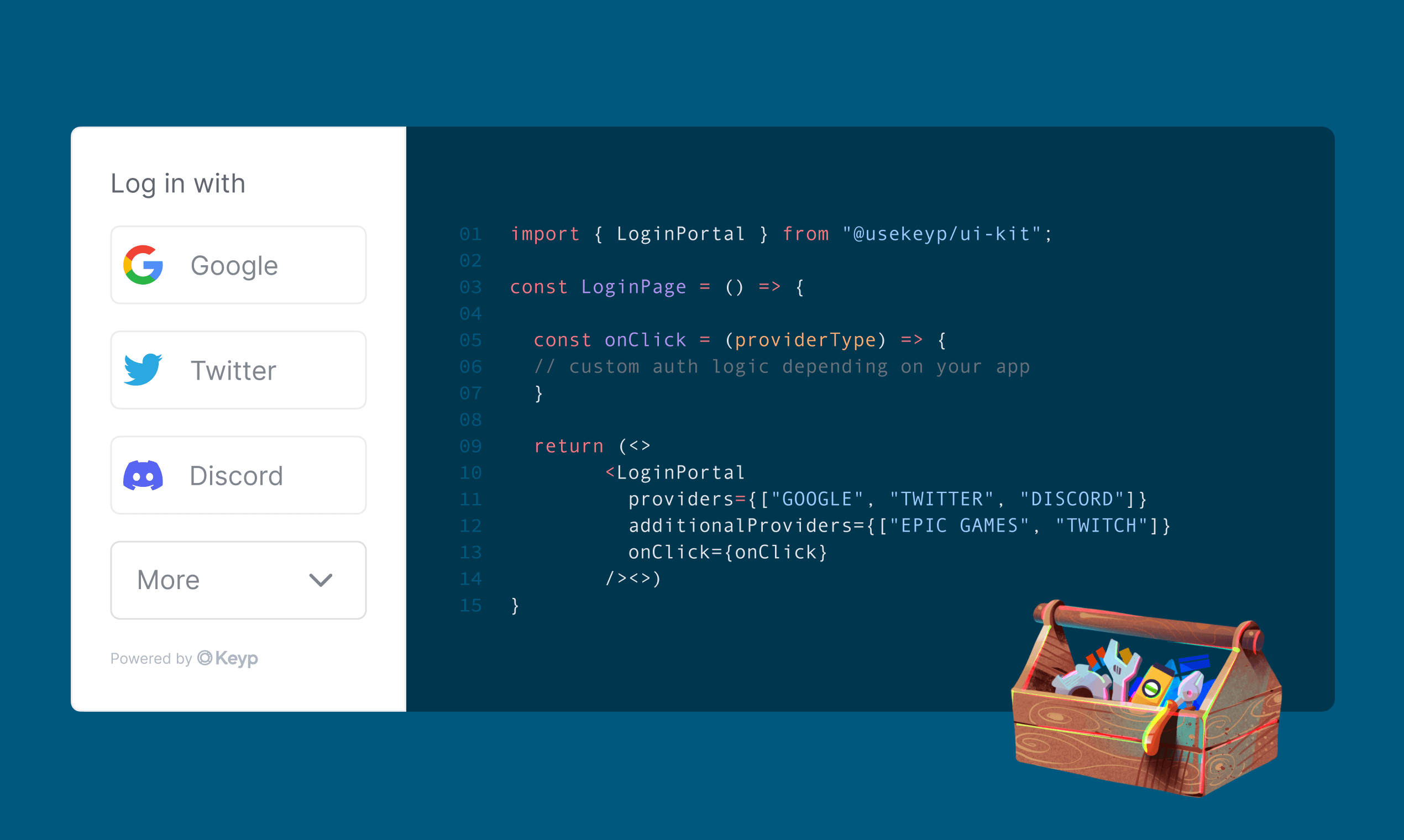 Mare - Web3 Onboarding risolto media 5