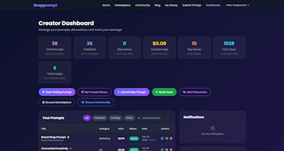 Dropprompt gallery image