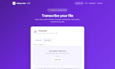 Whipscribe gallery image