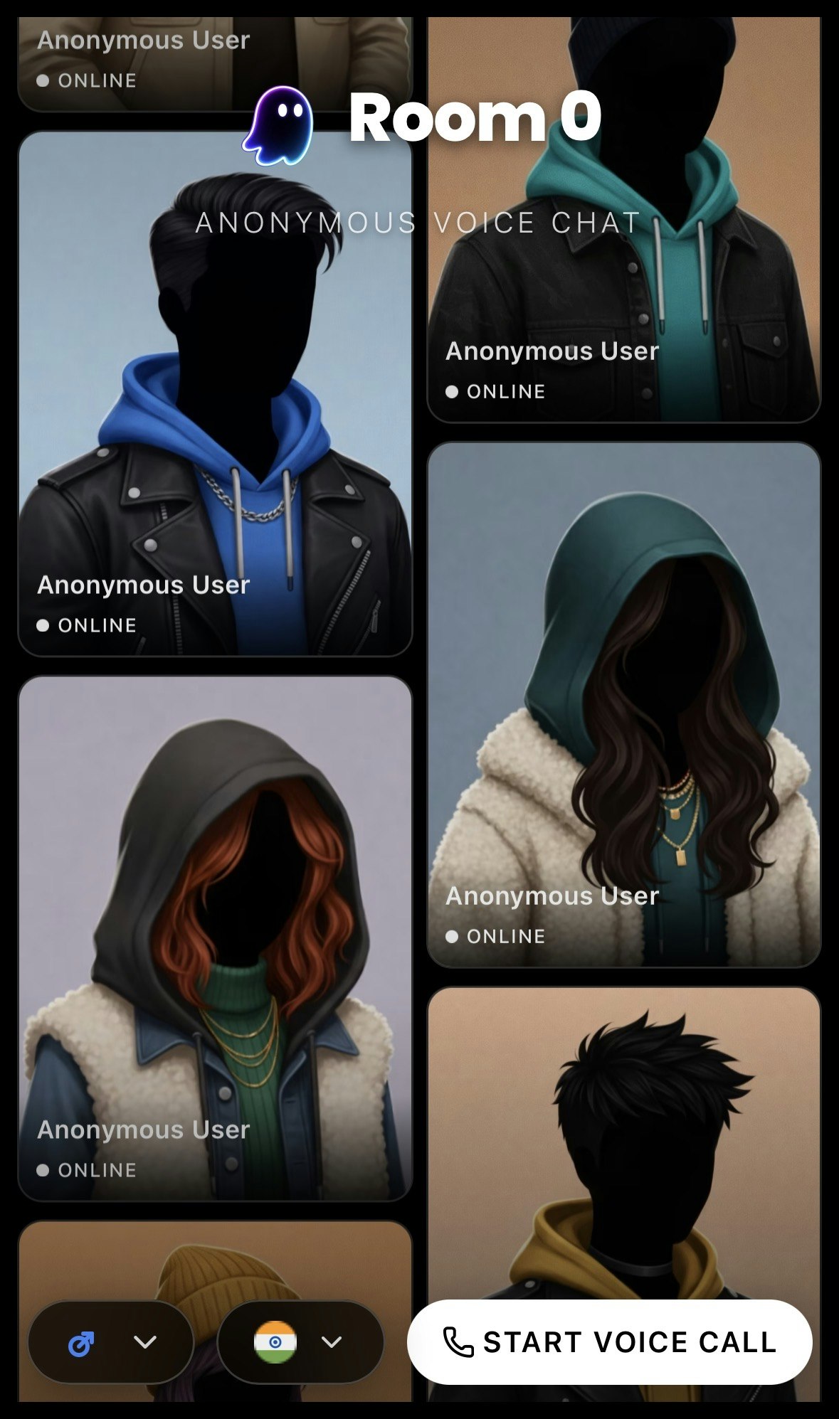 Room 0 - Main product screenshot demonstrating key features and user interface
