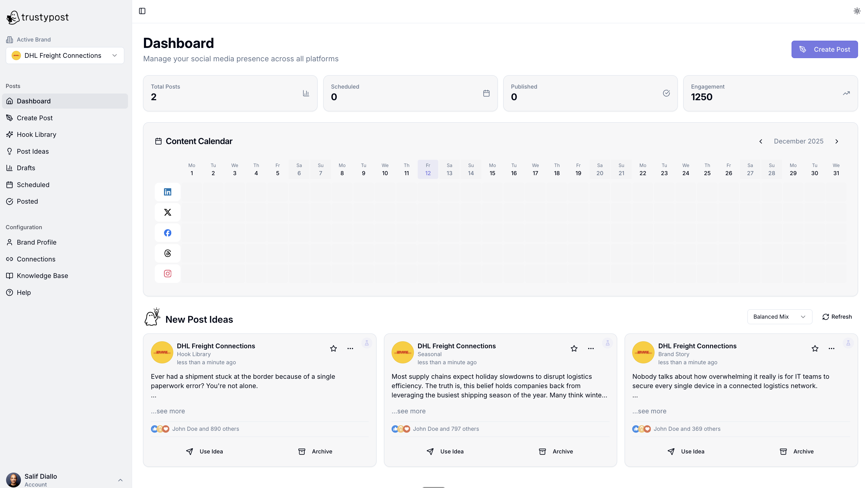 trustypost.ai gallery image