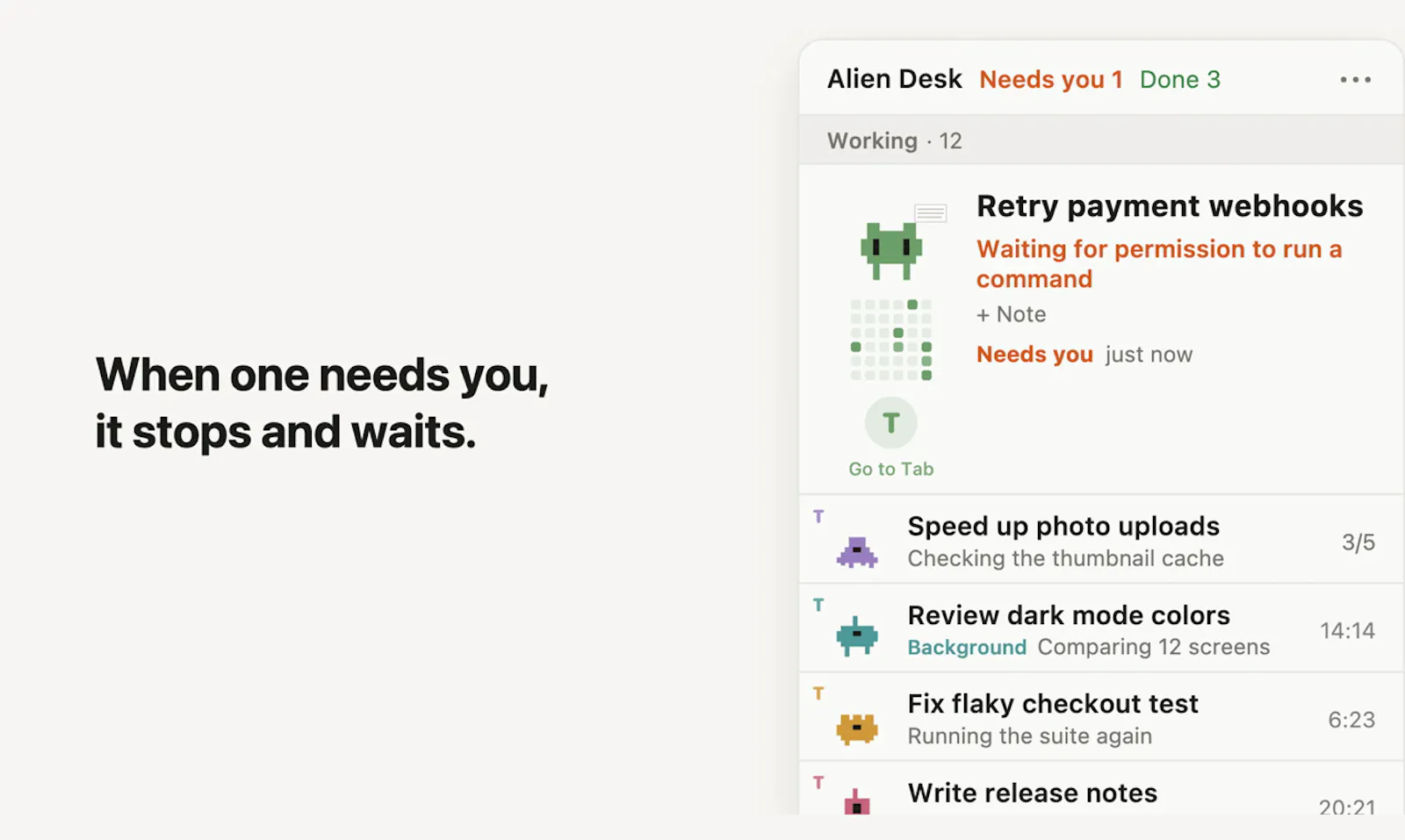 Alien Desk screenshot 3