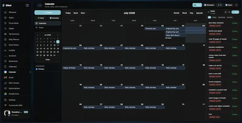 Siket screenshot 7