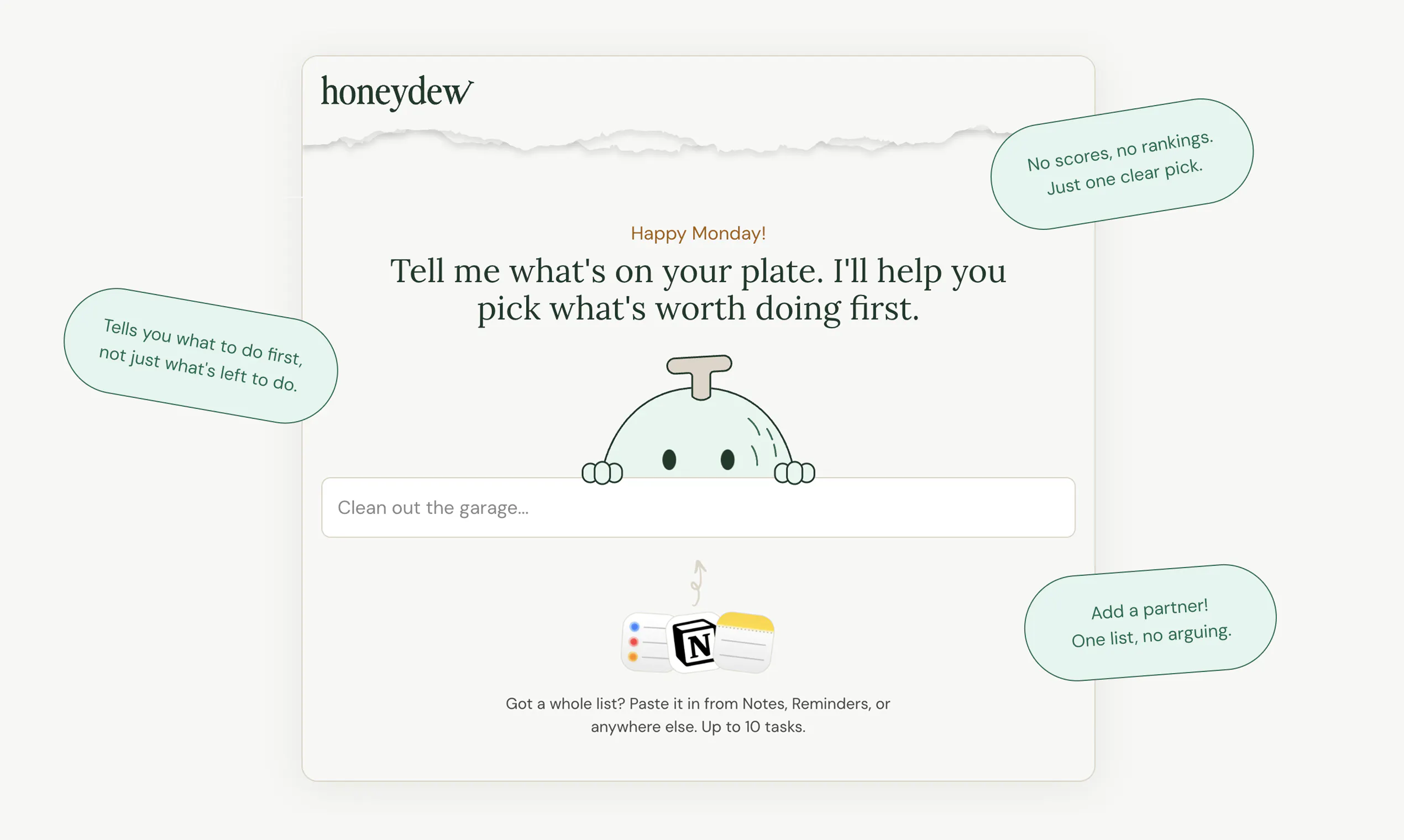 Honeydew gallery image
