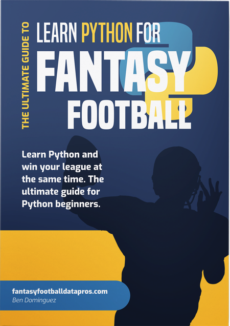Learn Python with Fantasy Football