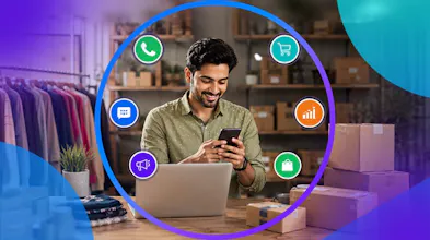 CM.com HALO AI Agents for India gallery image