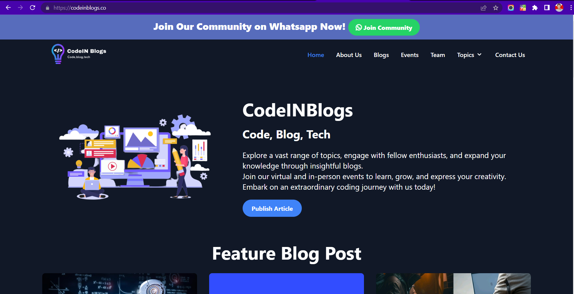 CodeINBlogs media 1