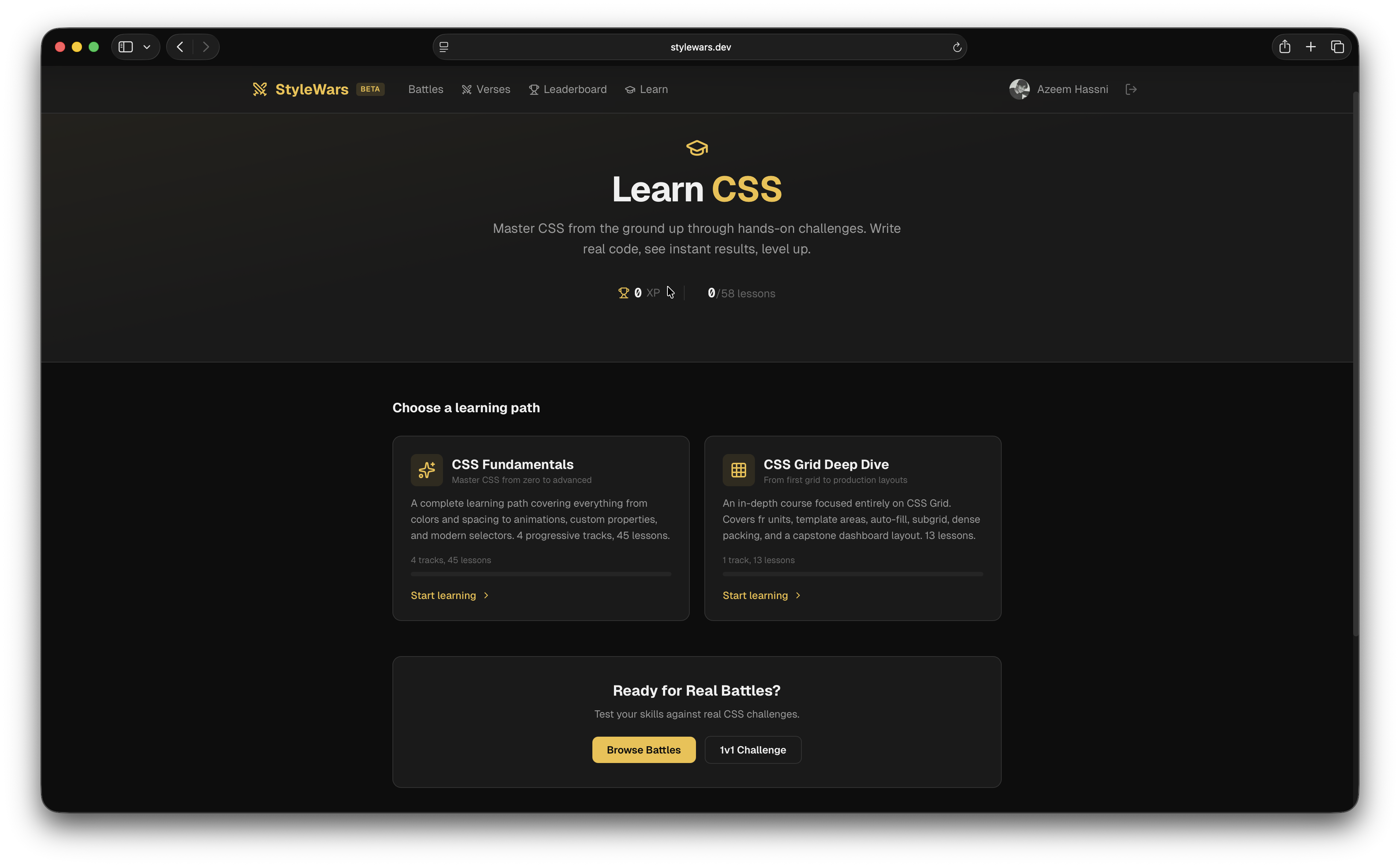 StyleWars.dev gallery image