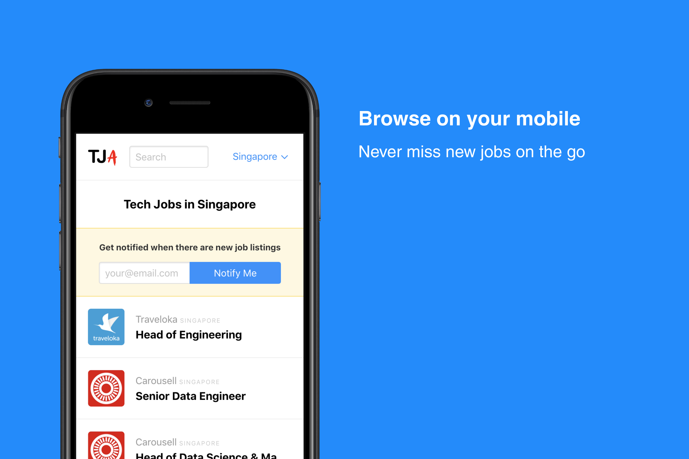 Tech Jobs Asia Image