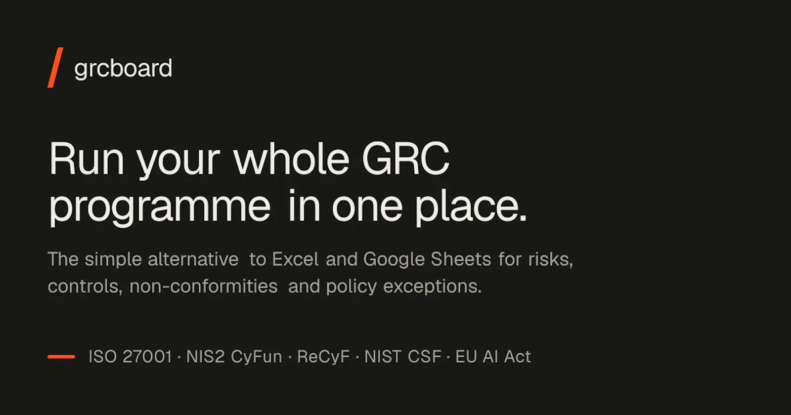grcboard screenshot 1