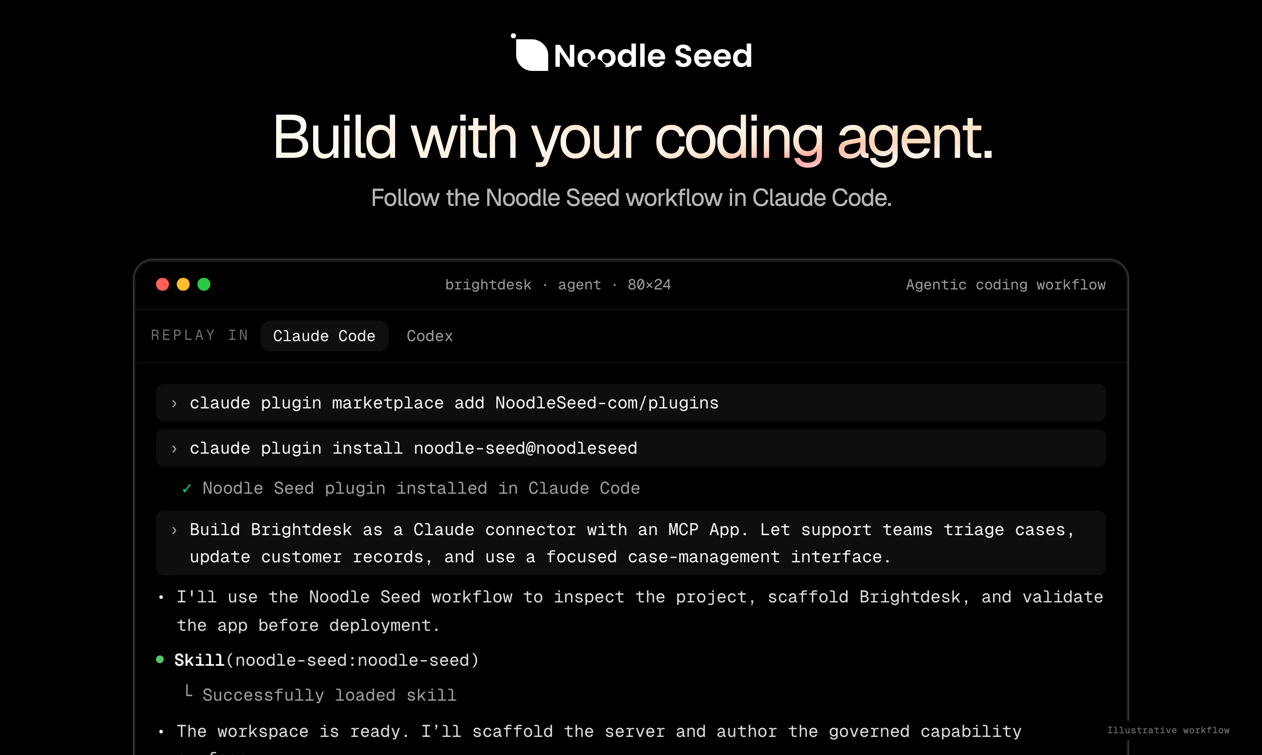 Noodle Seed screenshot