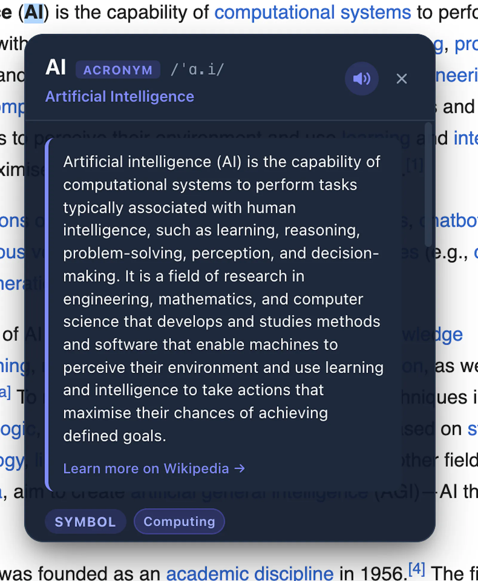 Simple English Dictionary screenshot 4