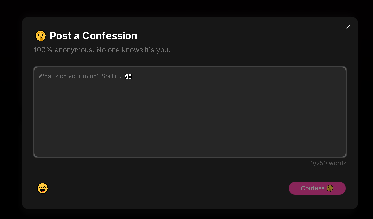 ConfessItUp gallery image