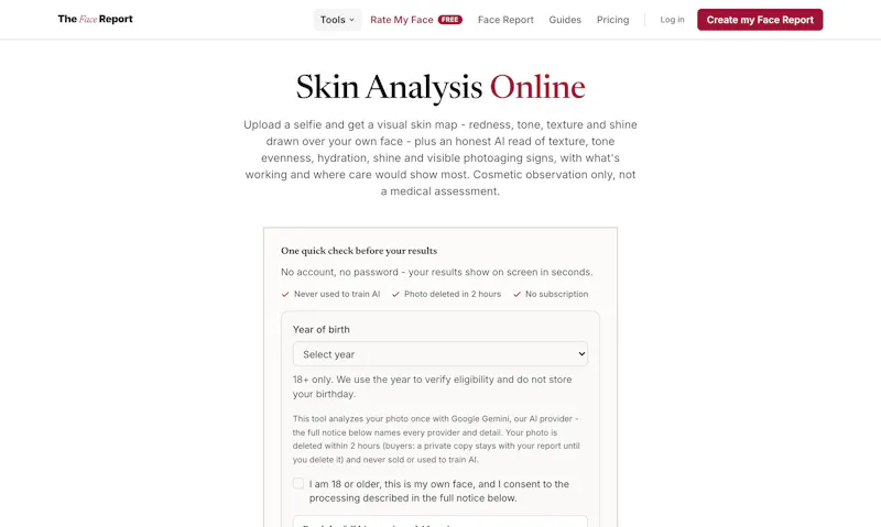 The Face Report screenshot 8