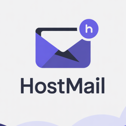 HostMail - Main product screenshot demonstrating key features and user interface