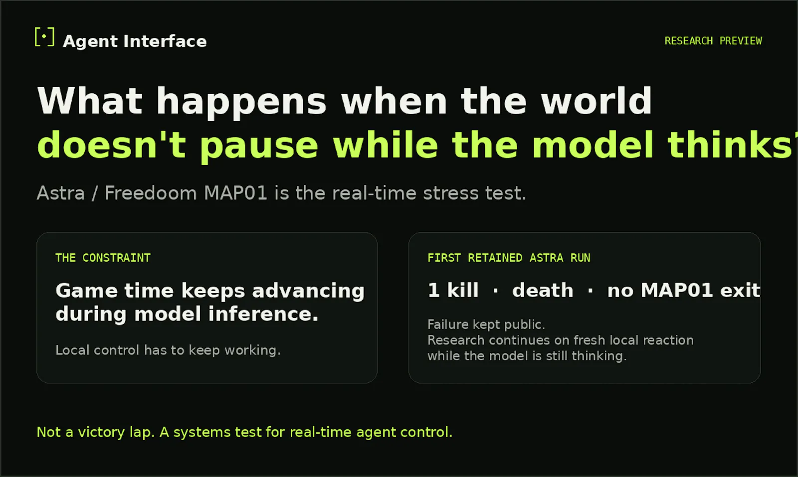 Agent Interface screenshot 4