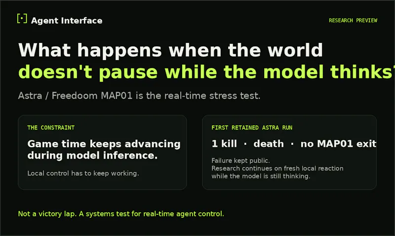 Agent Interface screenshot 4