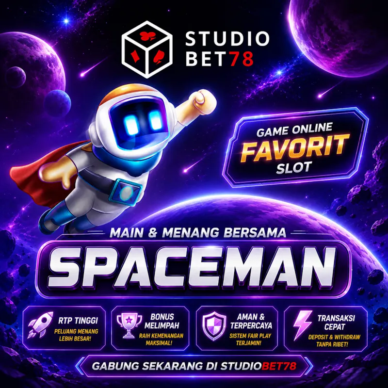 Studiobet78: Sensasi Game Spaceman screenshot 1