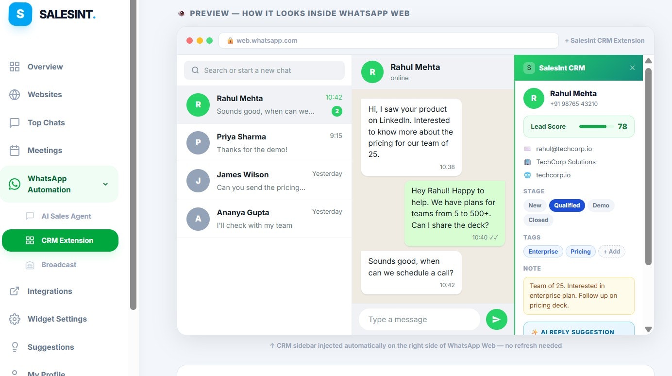 SalesInt gallery image