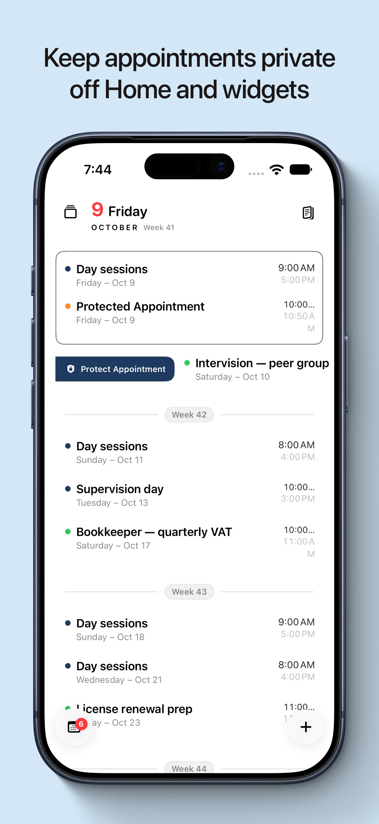 Henkq: Calendar Organizer gallery image