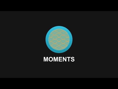 startuptile Moments-Screensaver app for Apple Vision Pro