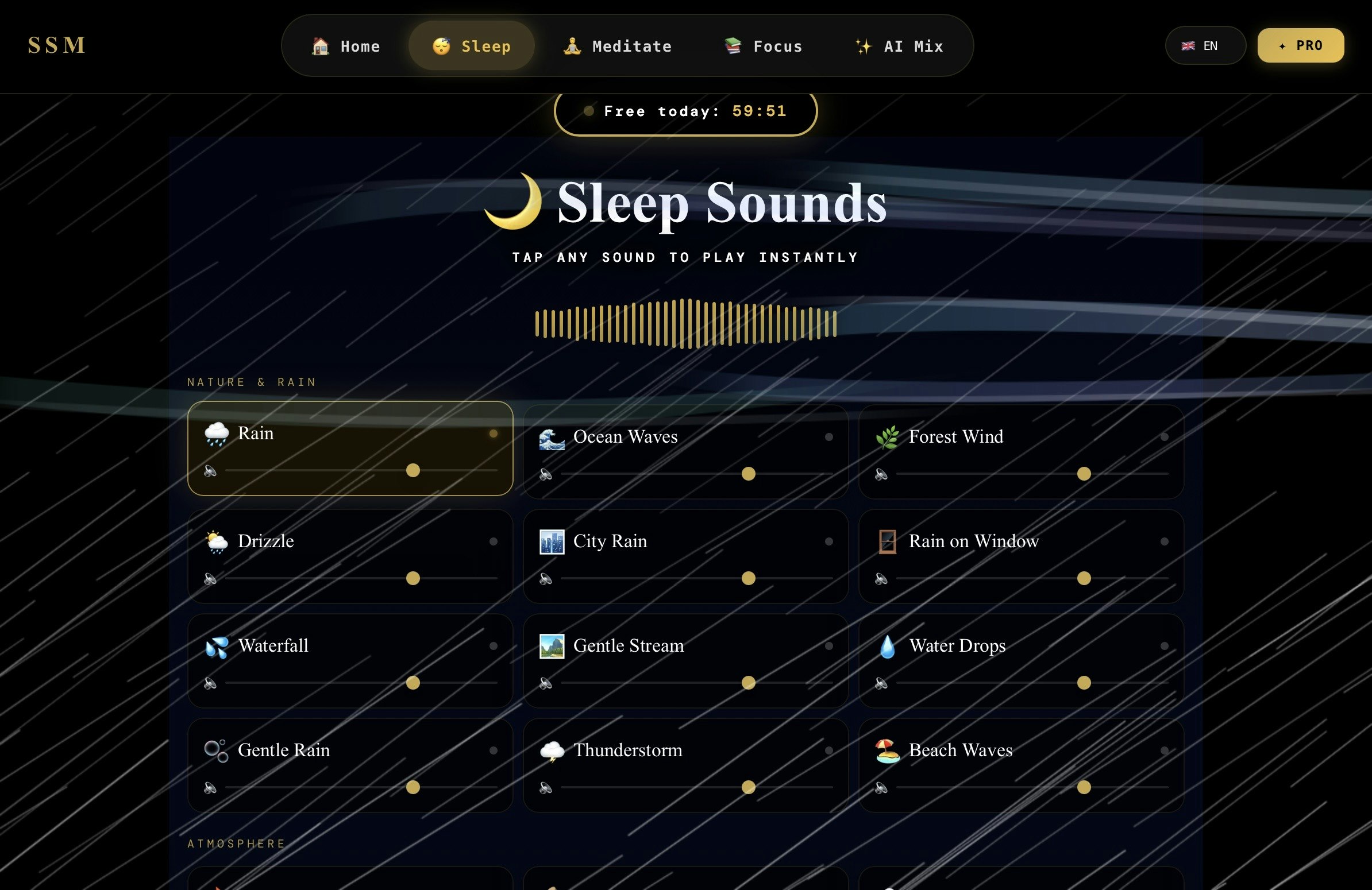SleepSoundMixer gallery image