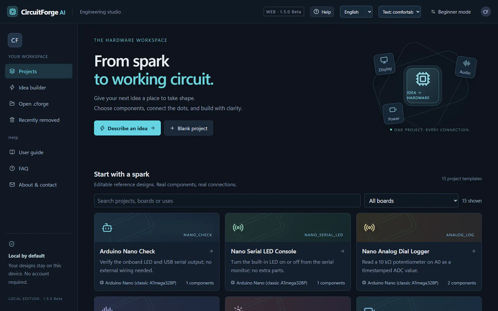CircuitForge AI screenshot 2