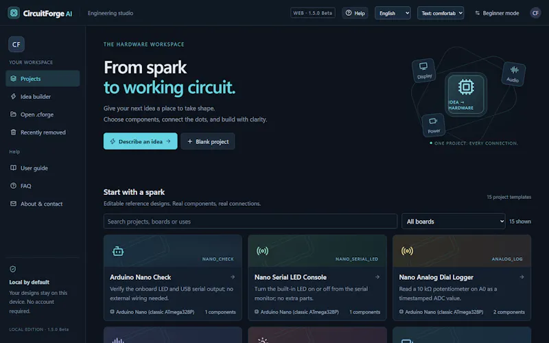 CircuitForge AI screenshot 2