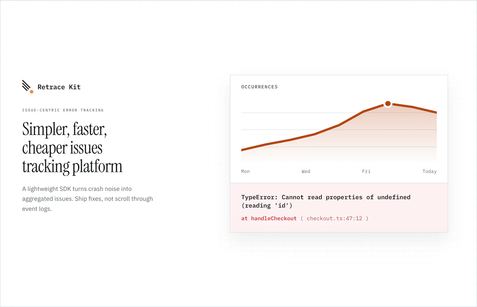 RetraceKit – Error Tracking platform screenshot 2