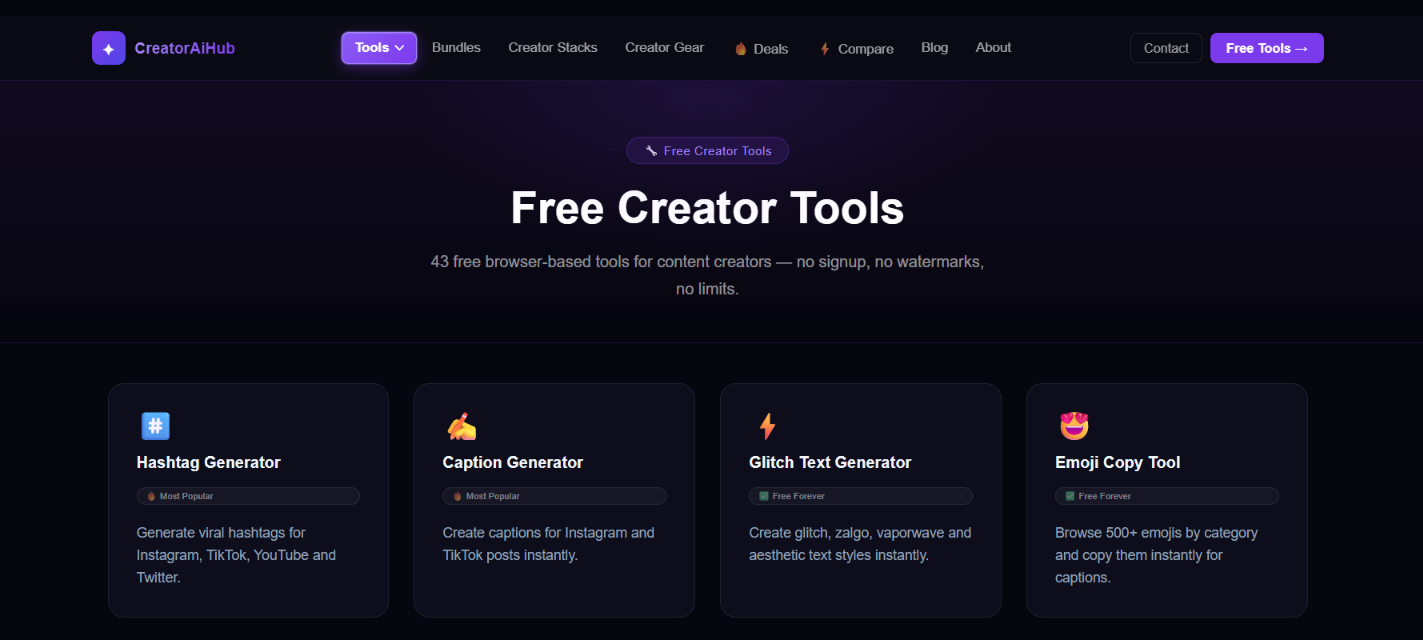 CreatorAiHub gallery image