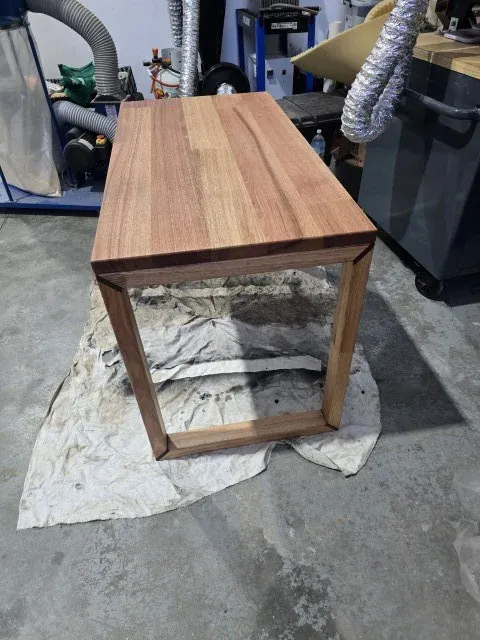 Australian Oak Desk screenshot