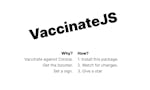 VaccinateJS image