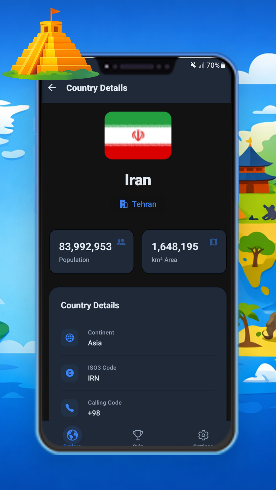 Countries Quiz gallery image