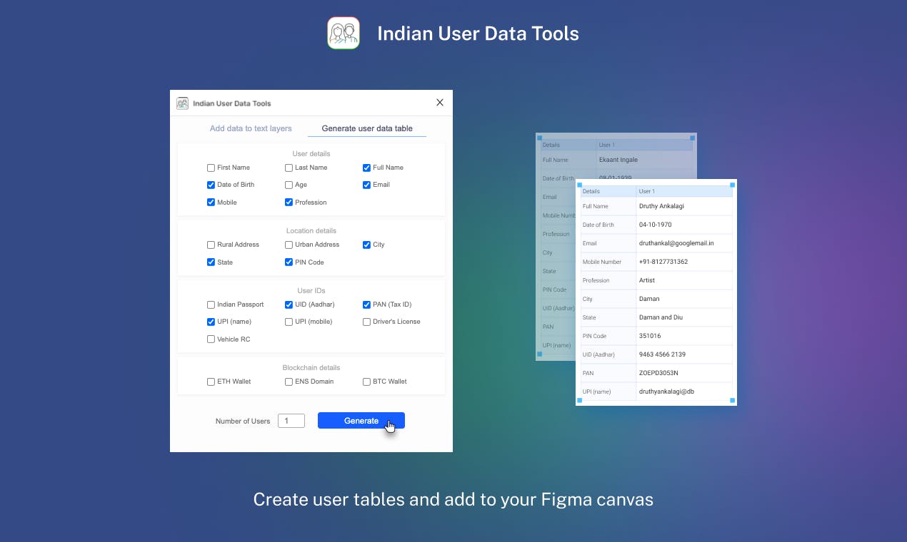 Indian User Data Tools media 3