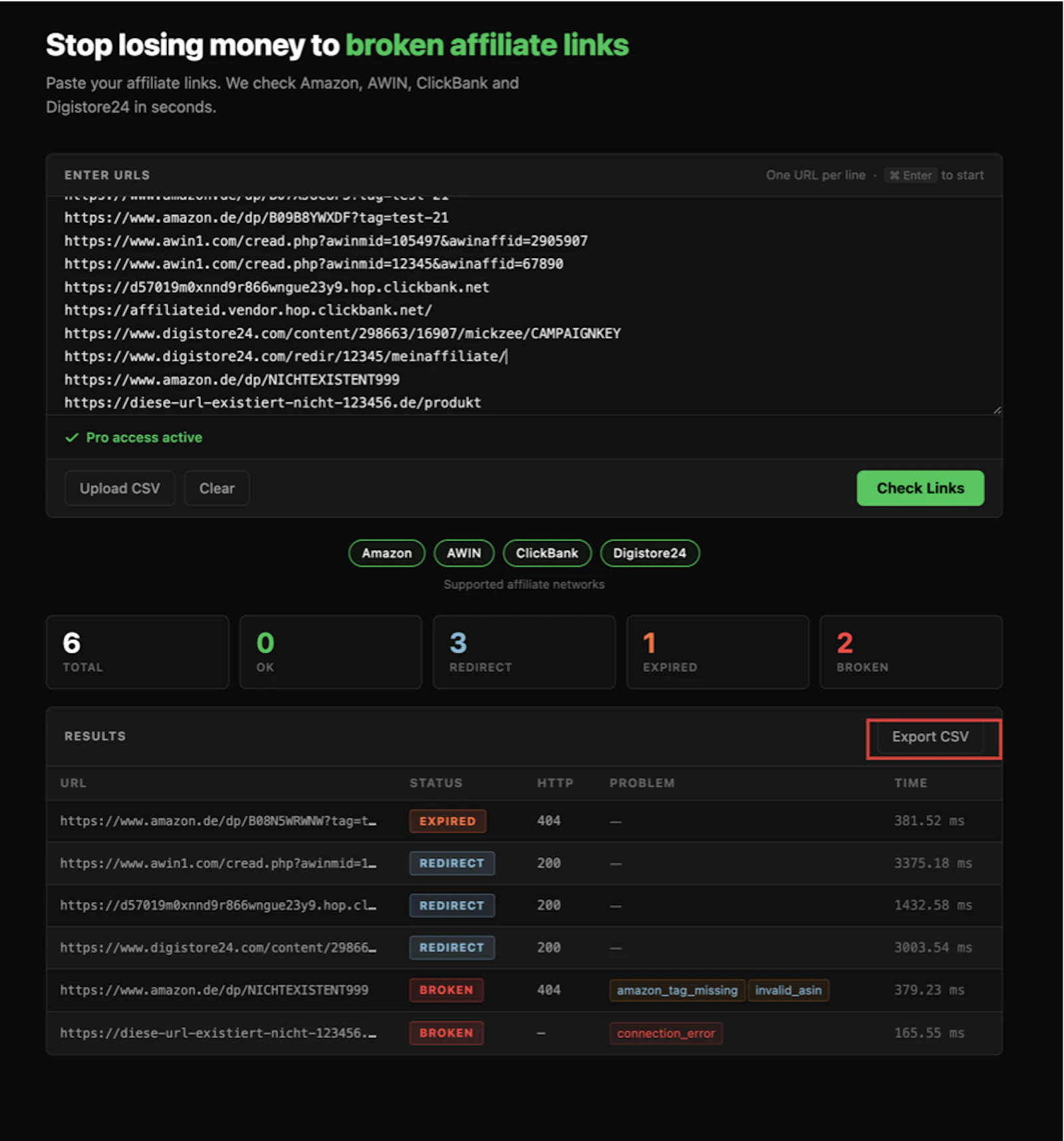 LinkGuard screenshot 2
