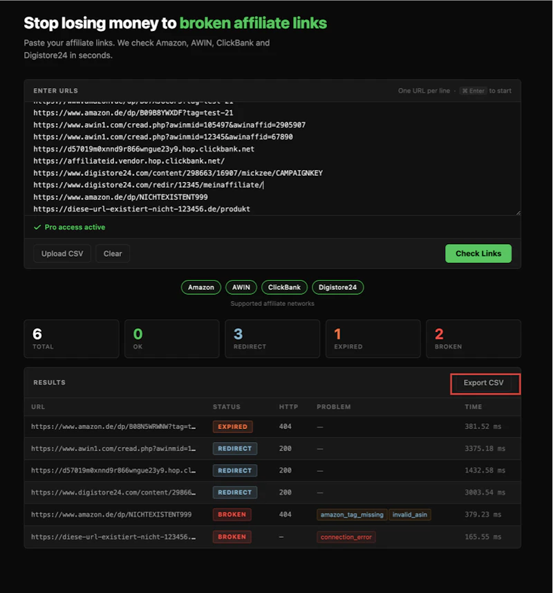 LinkGuard screenshot 2
