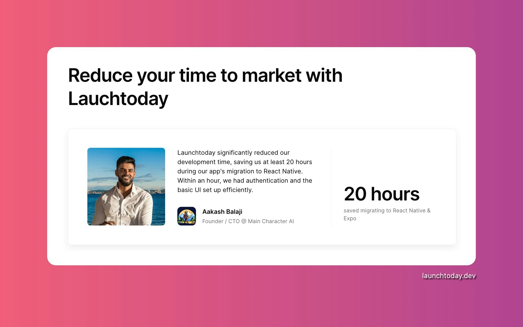 Launchtoday gallery image