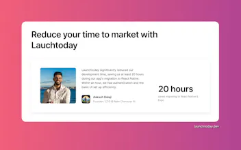 Launchtoday gallery image