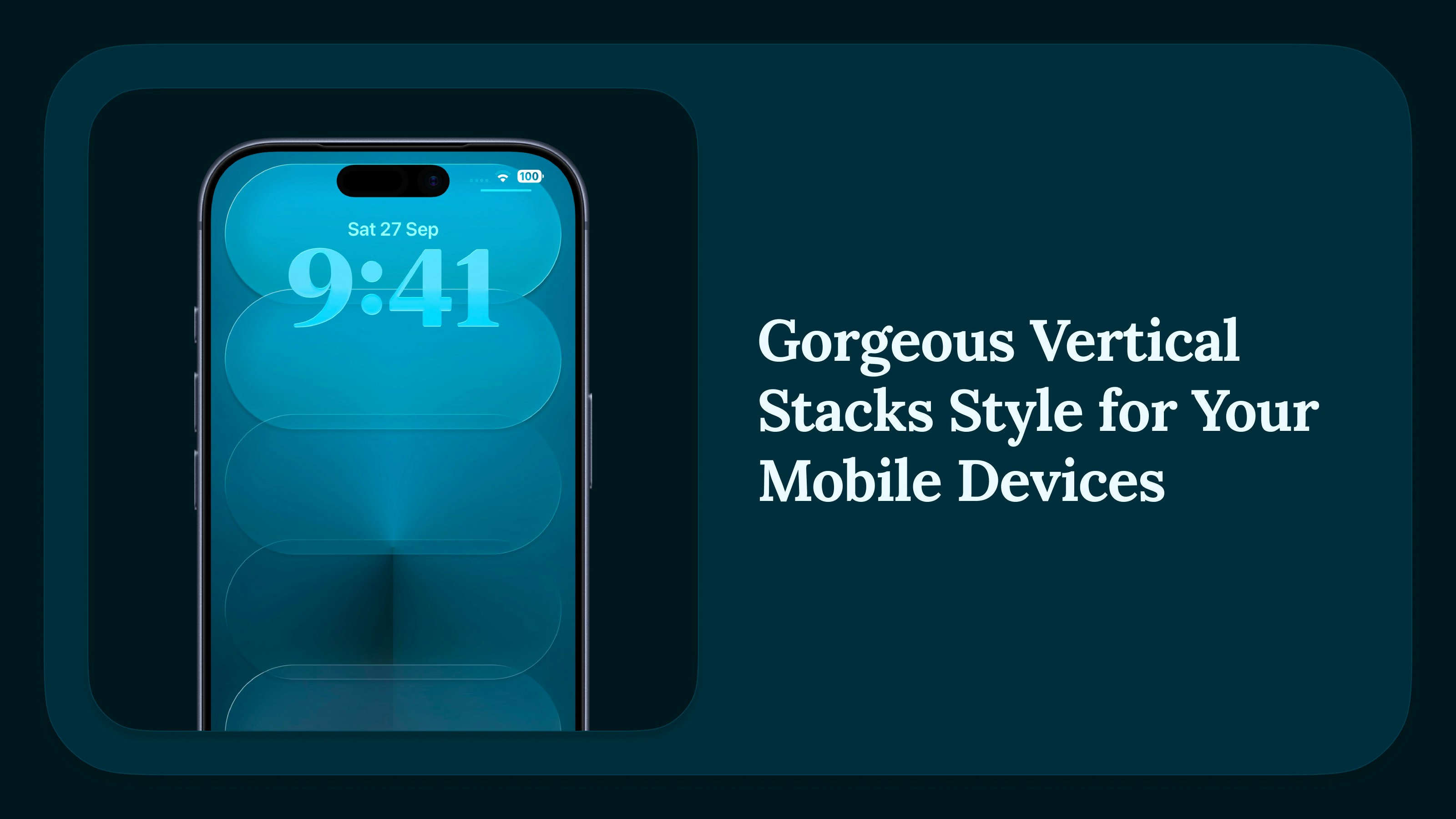 GlassyShapes gallery image