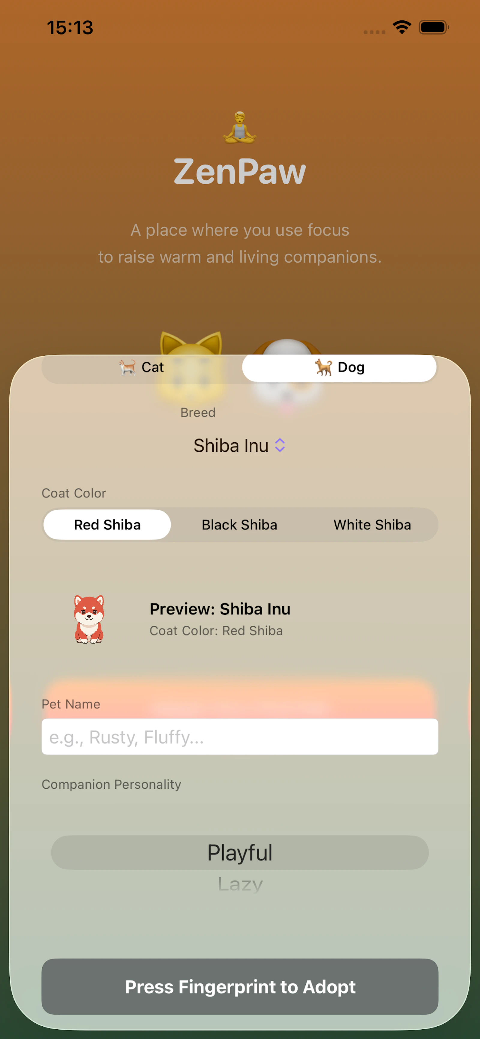 ZenPaw: Focus Timer & Cute Pet screenshot 2