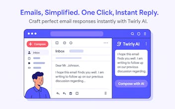 Twirly AI gallery image