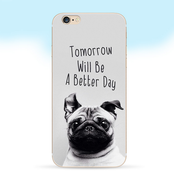 Cool Cartoon Cat/Dog Pattern Cover