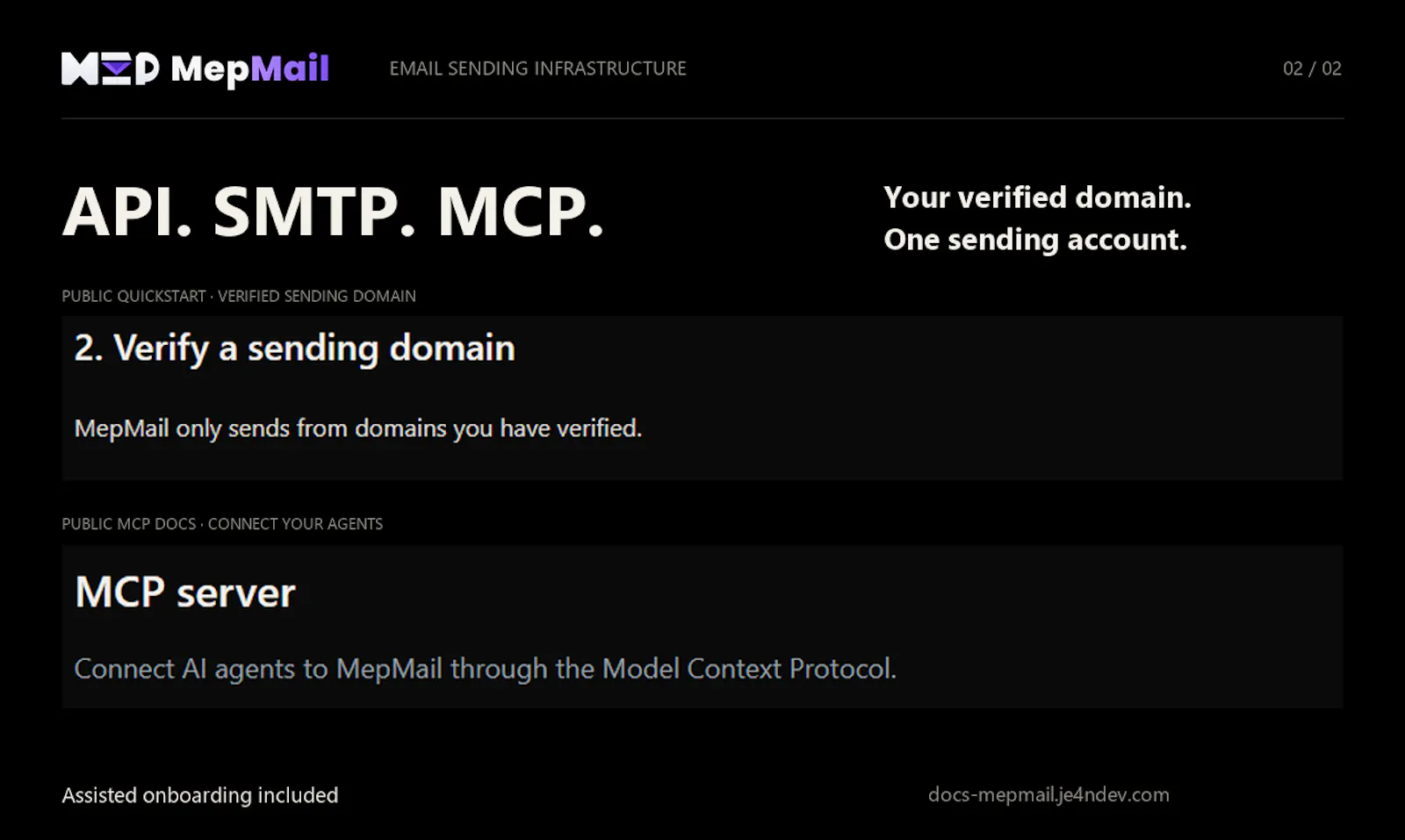 MepMail screenshot 3