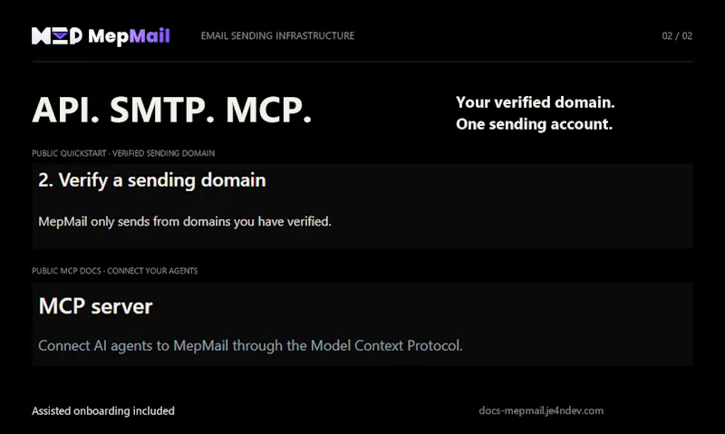 MepMail screenshot 3
