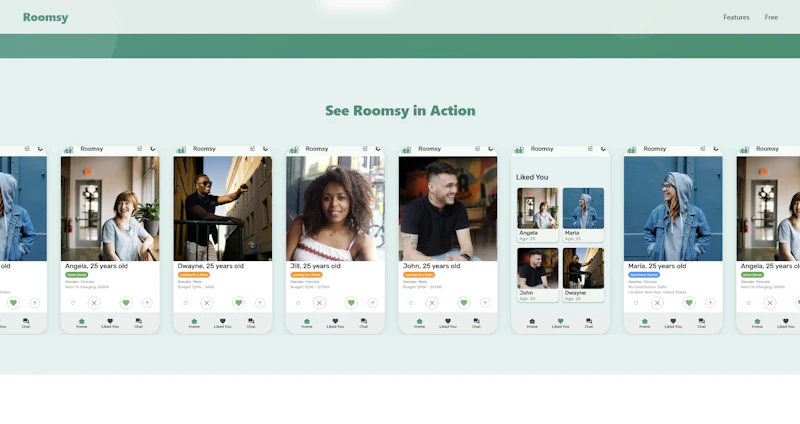Roomsy (Roommate Finder) screenshot 2