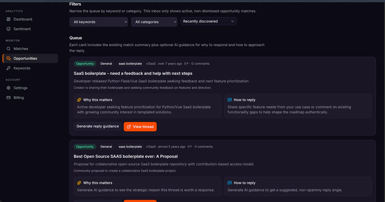 RedNudge screenshot 5