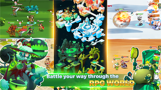 Legend Guardians - Unique Action RPG game gallery image