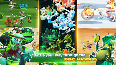 Legend Guardians - Unique Action RPG game gallery image