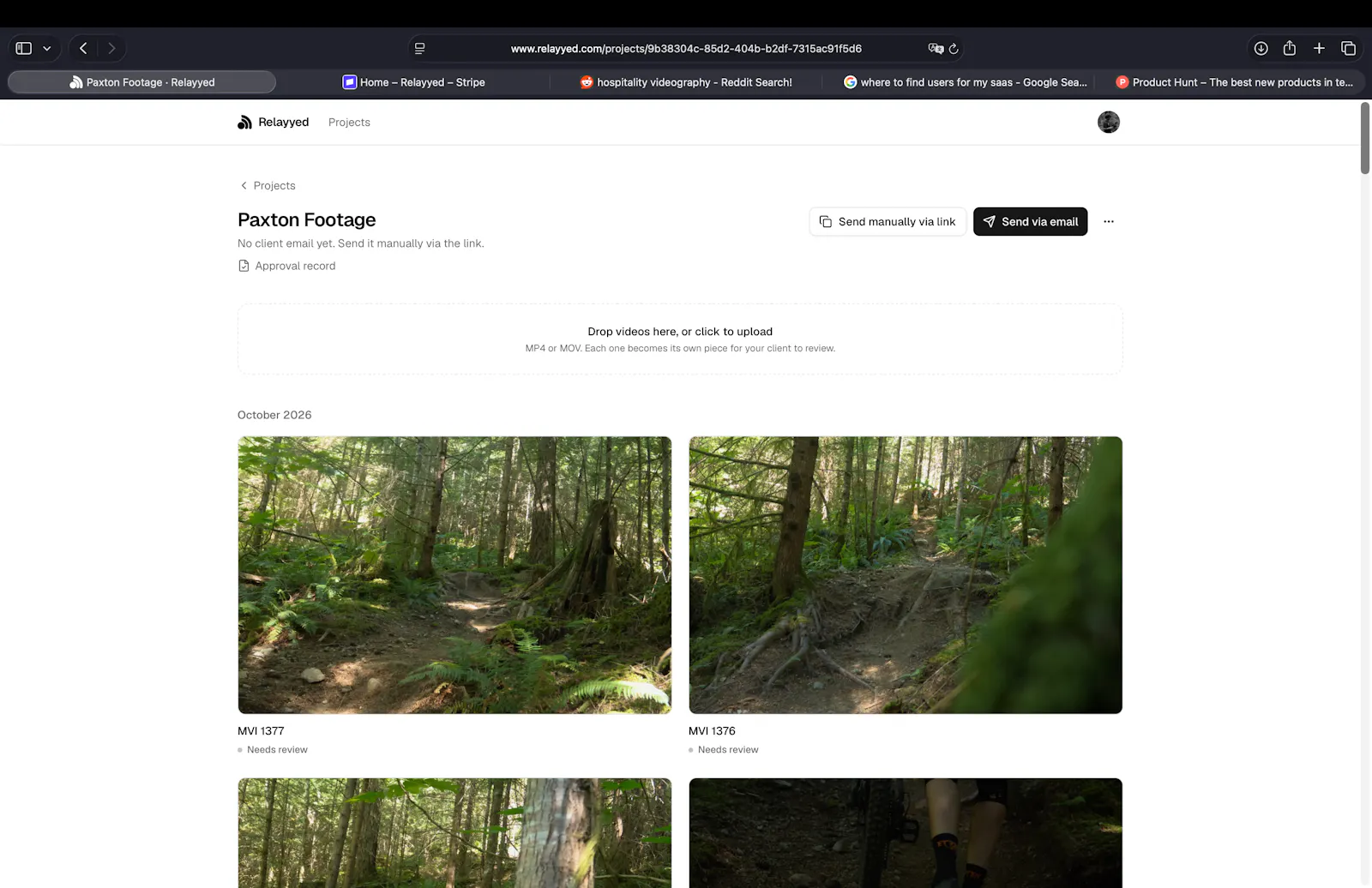 Relayyed screenshot 3